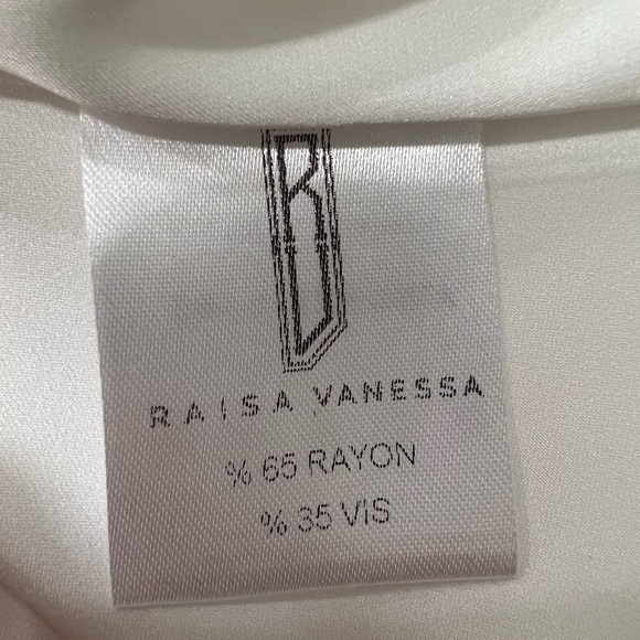 RAISA VANESSA Floral Print One-Shoulder Gown Maxi Embellished Dress - Picture 11 of 12